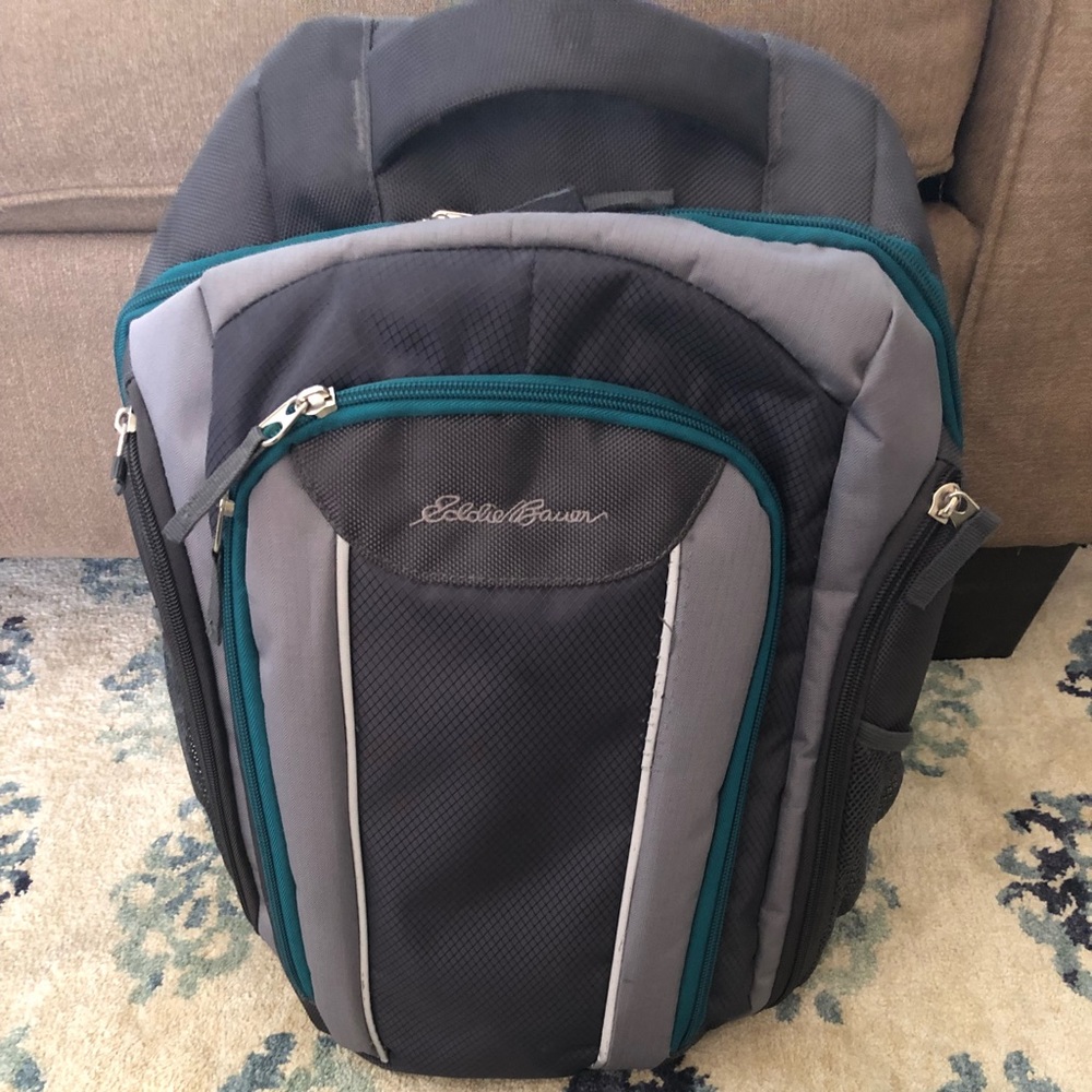Eddie Bauer diaper bag